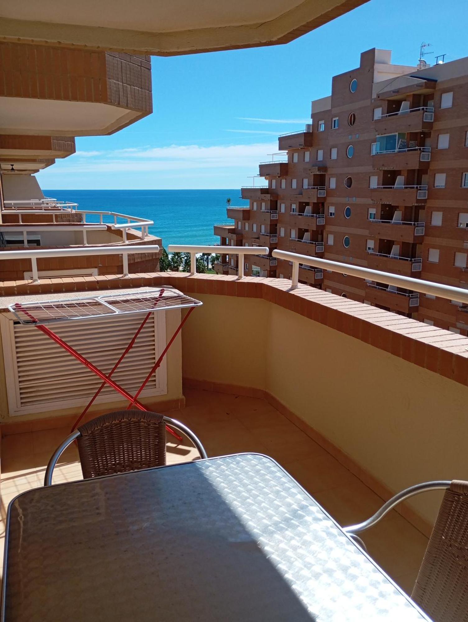 Apartamentos Laterales Con Vistas Al Mar - Primera Linea - Urb. Marina D'Or โอโรเปซาเดลมาร์ ภายนอก รูปภาพ