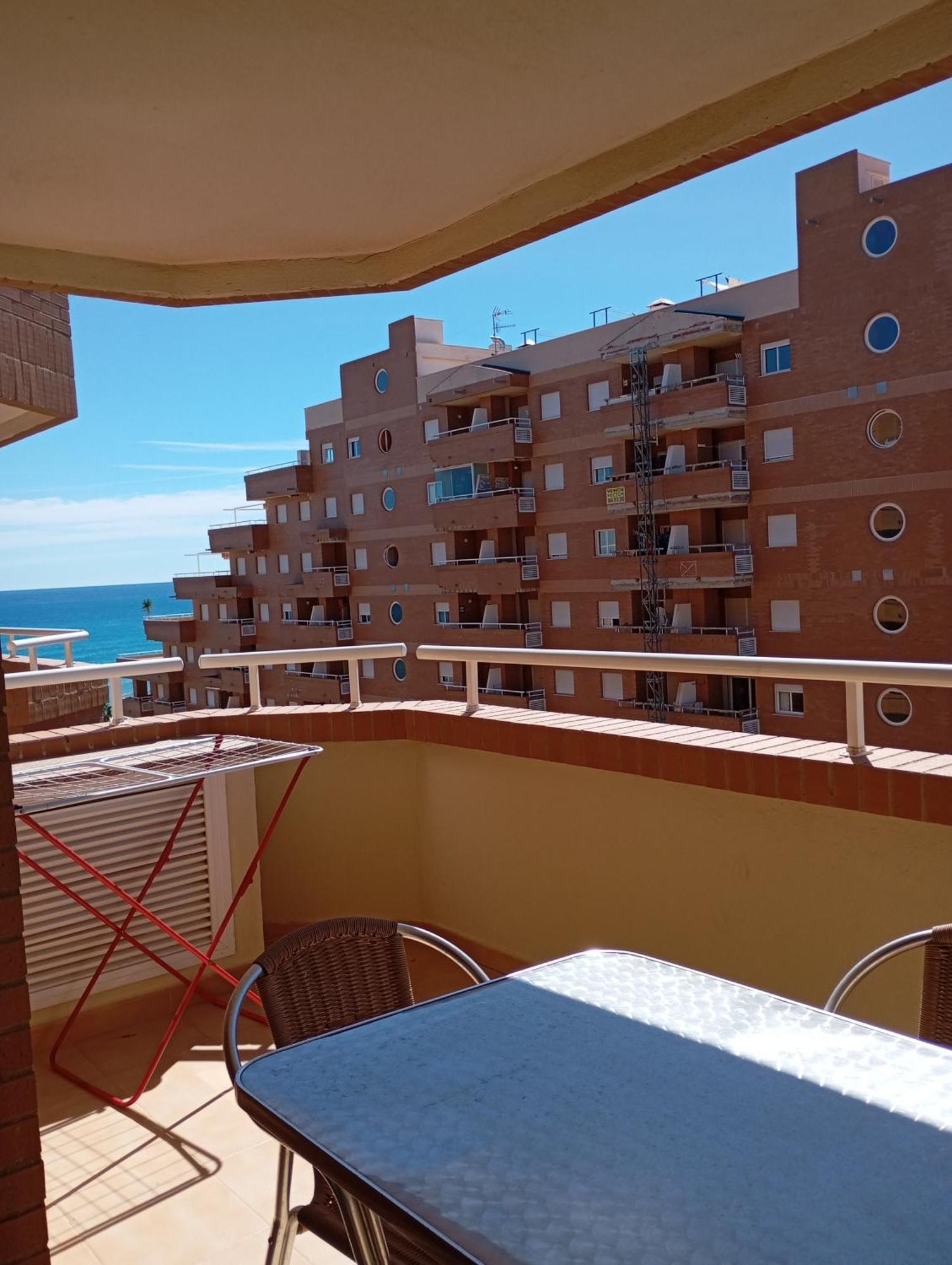 Apartamentos Laterales Con Vistas Al Mar - Primera Linea - Urb. Marina D'Or โอโรเปซาเดลมาร์ ภายนอก รูปภาพ