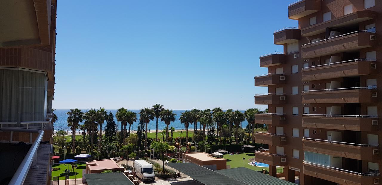 Apartamentos Laterales Con Vistas Al Mar - Primera Linea - Urb. Marina D'Or โอโรเปซาเดลมาร์ ภายนอก รูปภาพ