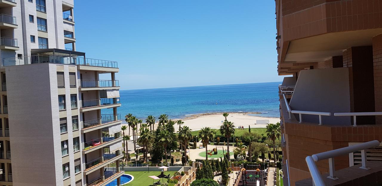 Apartamentos Laterales Con Vistas Al Mar - Primera Linea - Urb. Marina D'Or โอโรเปซาเดลมาร์ ภายนอก รูปภาพ