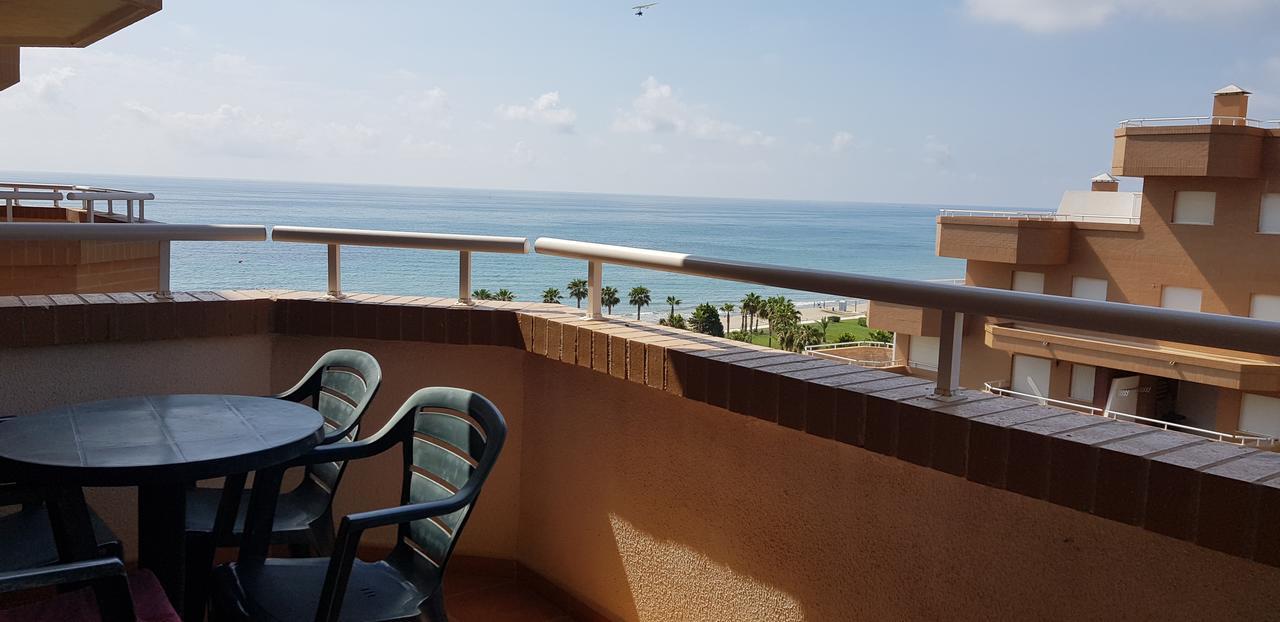 Apartamentos Laterales Con Vistas Al Mar - Primera Linea - Urb. Marina D'Or โอโรเปซาเดลมาร์ ภายนอก รูปภาพ
